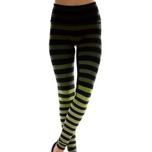 K-DEER green Miranda stripe - size small